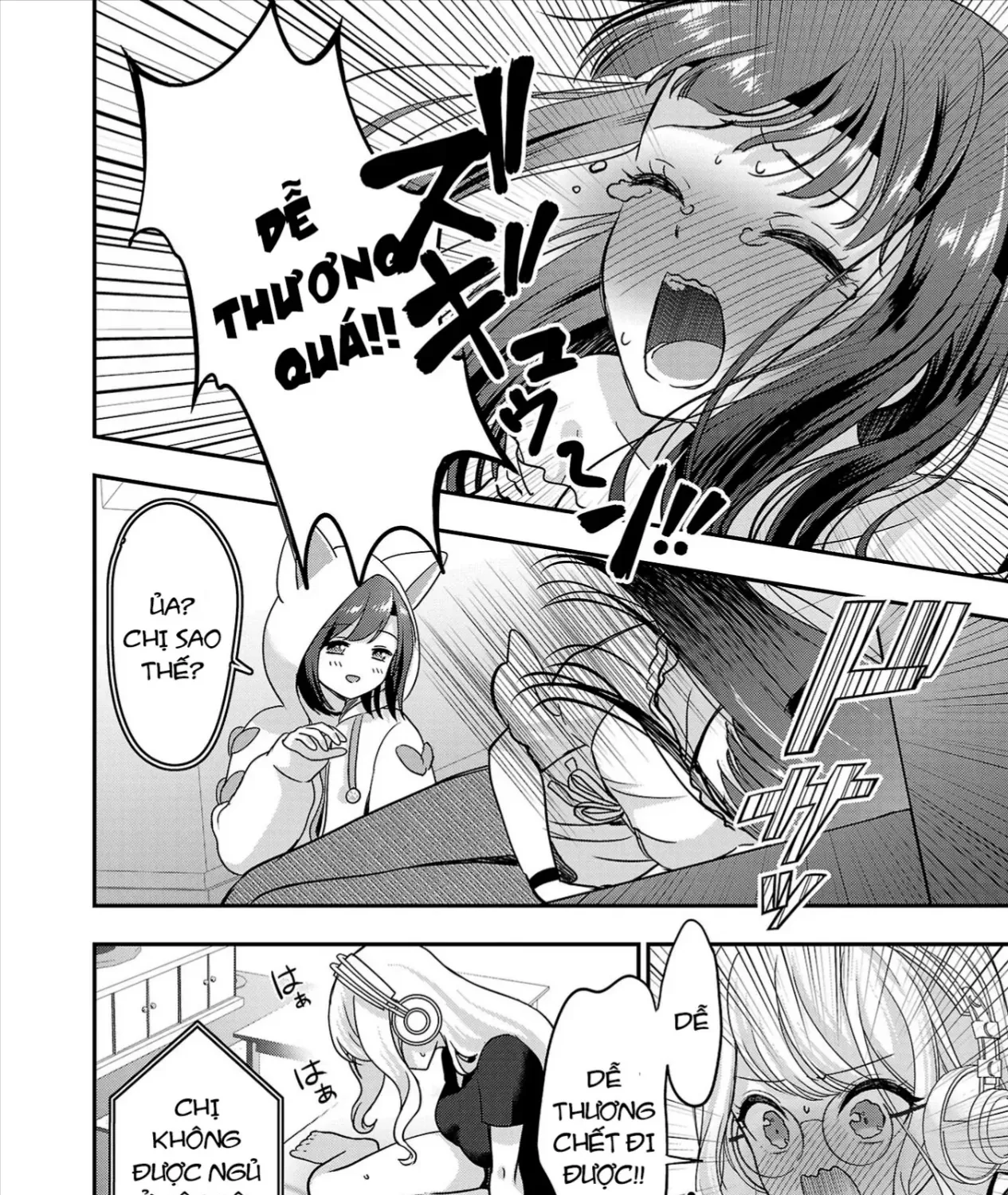 Sau Khi Thất Tình, Tôi Trở Thành Vtuber Và Được Các Onee-San Để Ý Tới Chap 27 - Next Chap 28