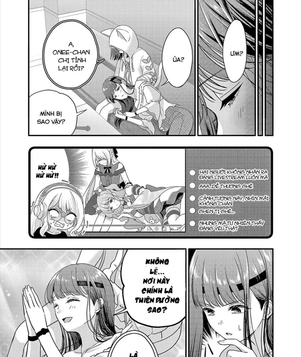 Sau Khi Thất Tình, Tôi Trở Thành Vtuber Và Được Các Onee-San Để Ý Tới Chap 27 - Next Chap 28