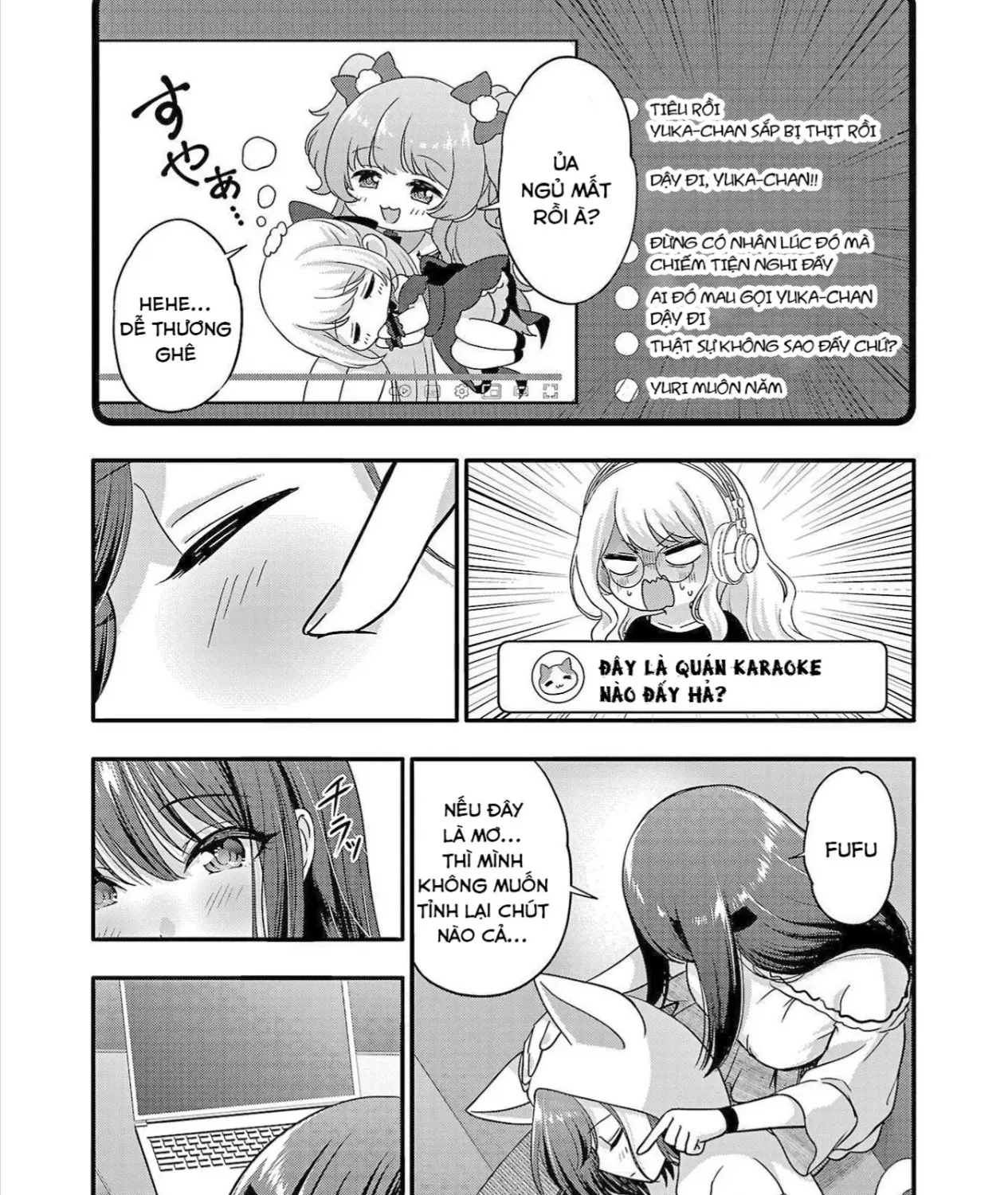 Sau Khi Thất Tình, Tôi Trở Thành Vtuber Và Được Các Onee-San Để Ý Tới Chap 27 - Next Chap 28