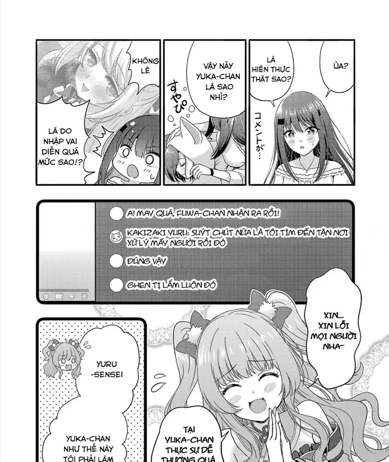 Sau Khi Thất Tình, Tôi Trở Thành Vtuber Và Được Các Onee-San Để Ý Tới Chap 27 - Next Chap 28