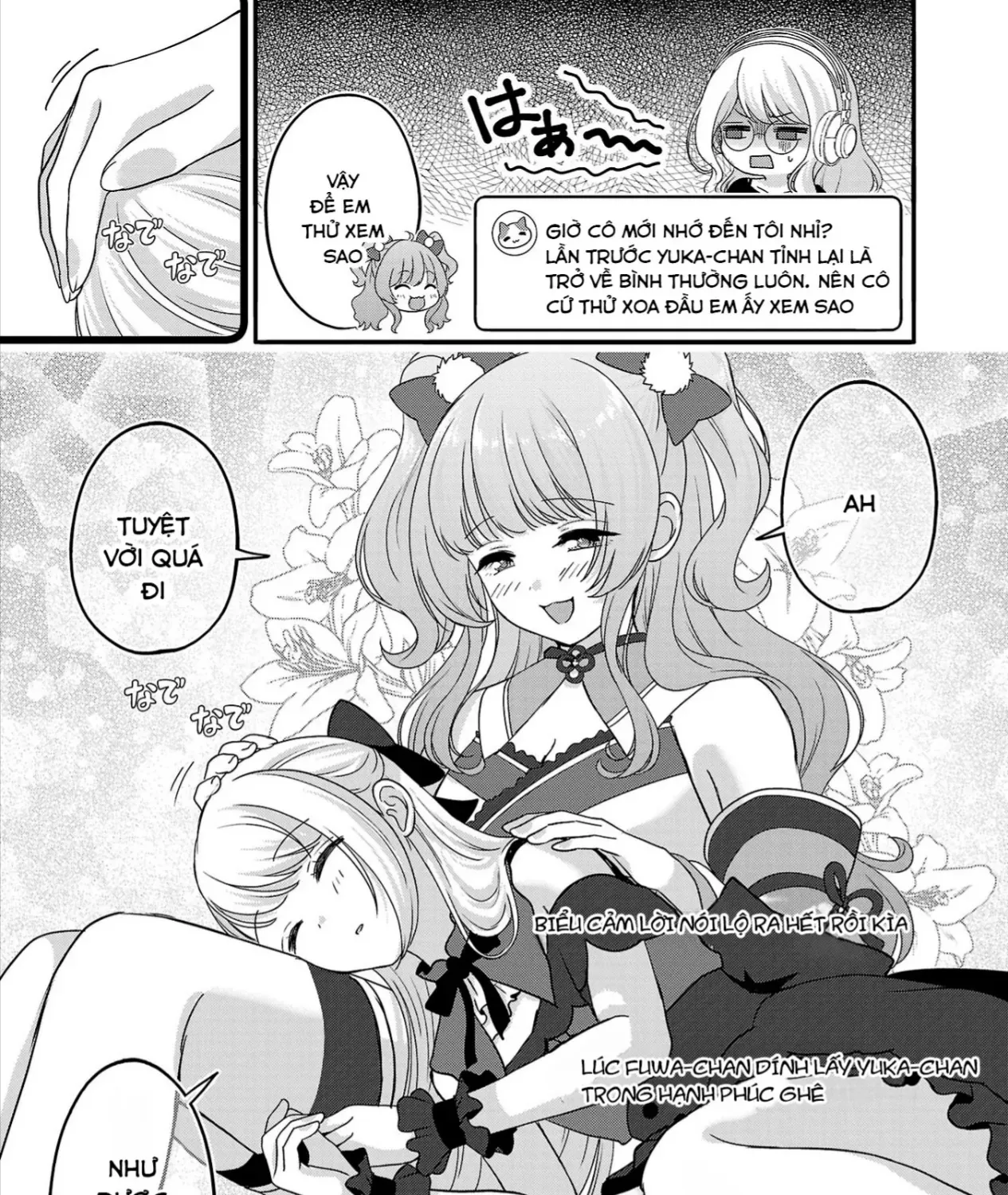 Sau Khi Thất Tình, Tôi Trở Thành Vtuber Và Được Các Onee-San Để Ý Tới Chap 27 - Next Chap 28