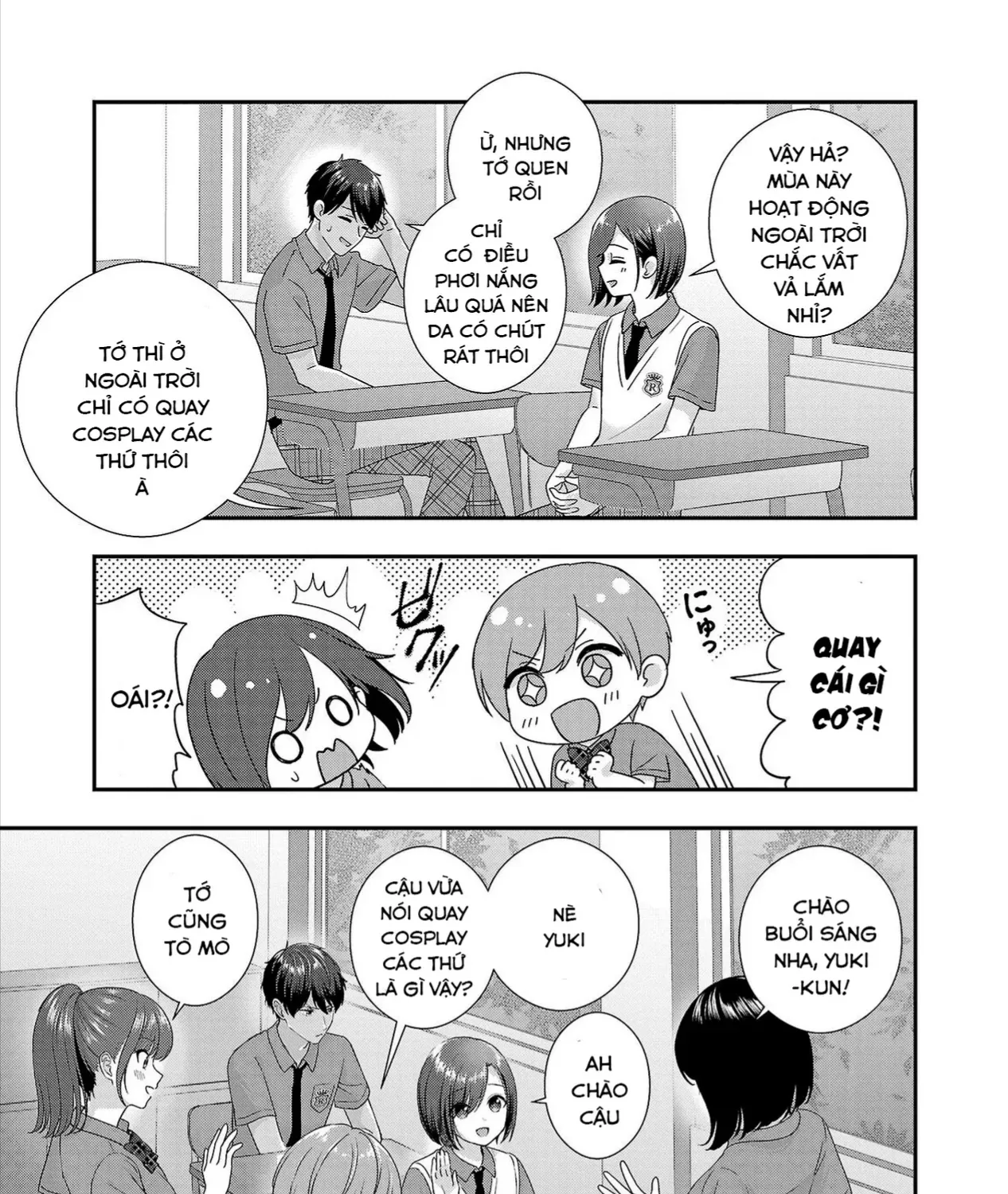 Sau Khi Thất Tình, Tôi Trở Thành Vtuber Và Được Các Onee-San Để Ý Tới Chap 28 - Next Chap 29