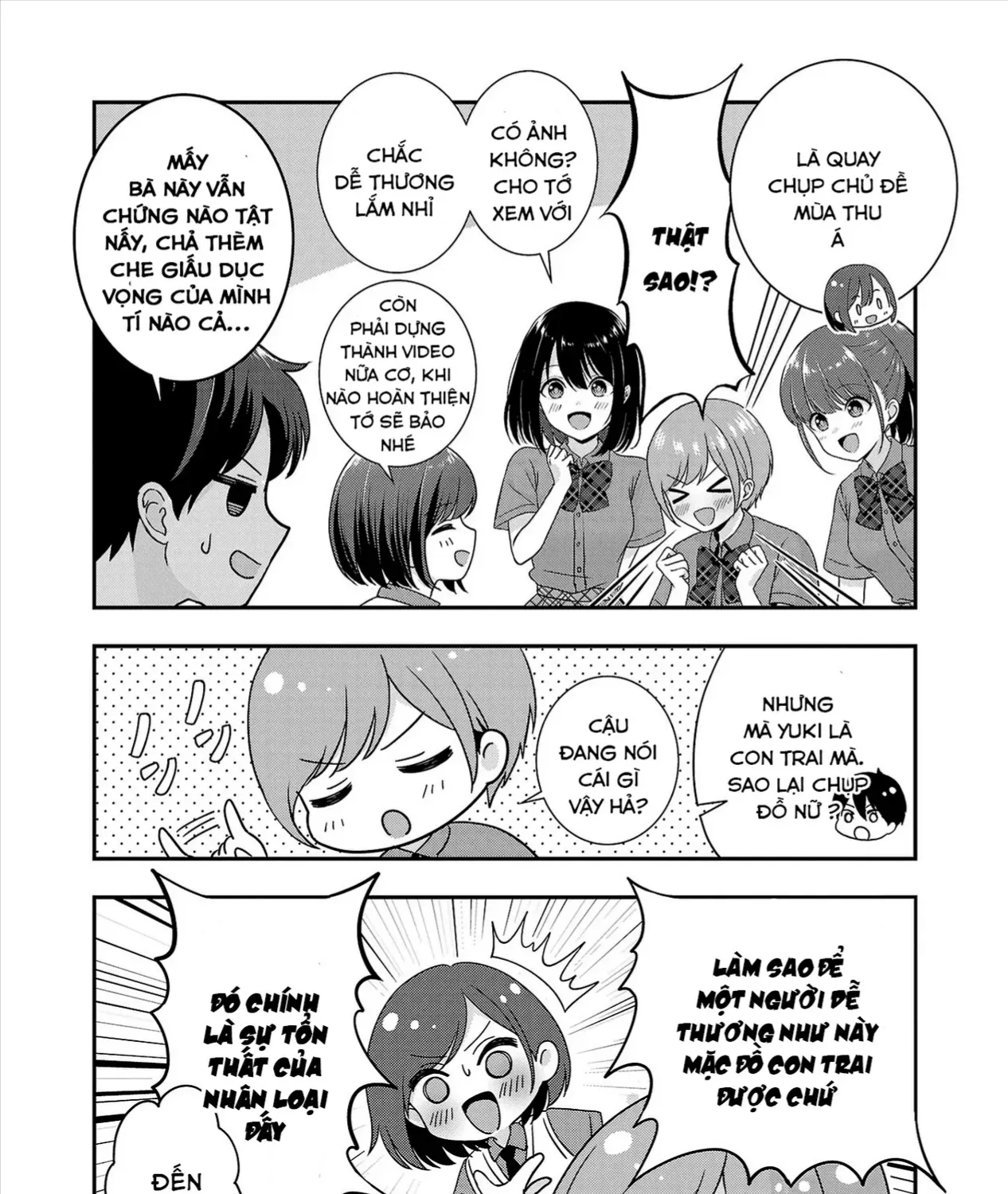 Sau Khi Thất Tình, Tôi Trở Thành Vtuber Và Được Các Onee-San Để Ý Tới Chap 28 - Next Chap 29