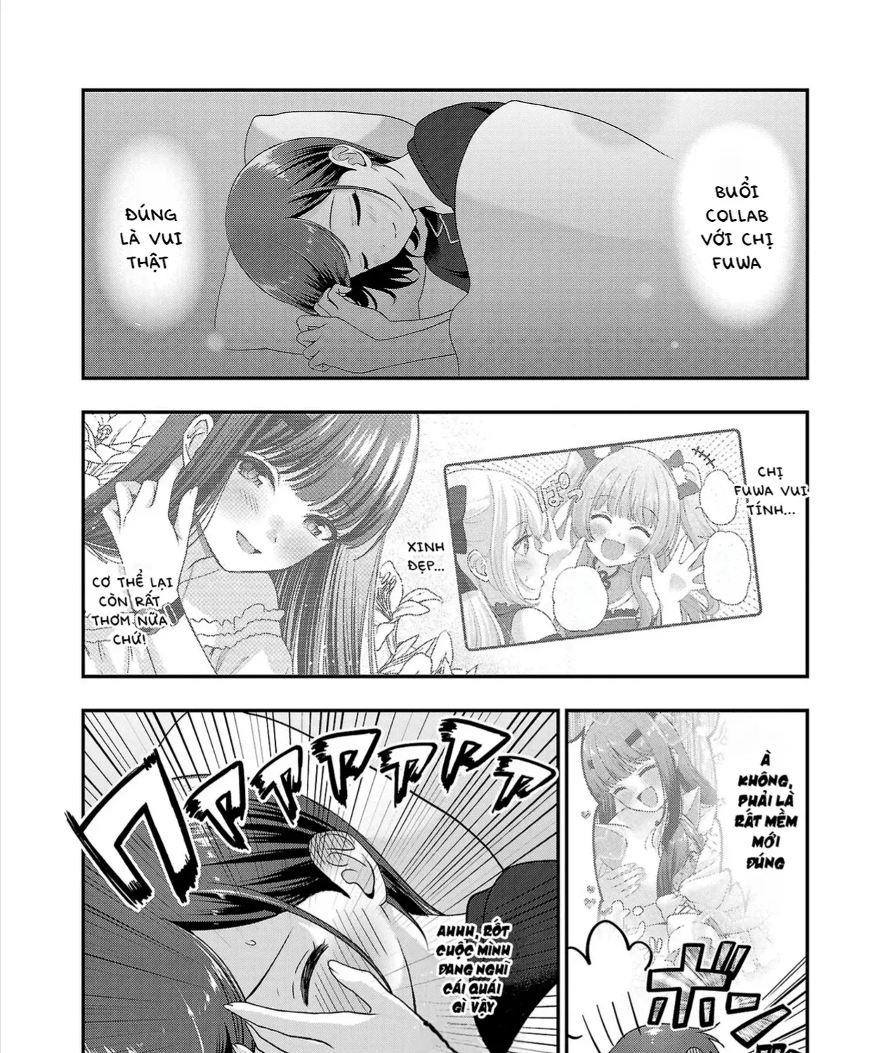 Sau Khi Thất Tình, Tôi Trở Thành Vtuber Và Được Các Onee-San Để Ý Tới Chap 28 - Next Chap 29