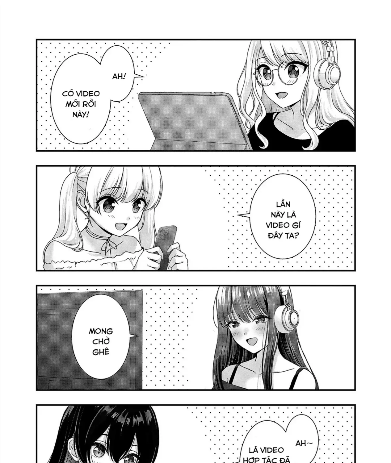 Sau Khi Thất Tình, Tôi Trở Thành Vtuber Và Được Các Onee-San Để Ý Tới Chap 28 - Next Chap 29