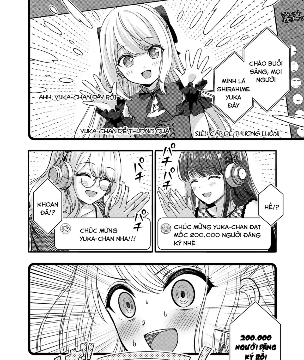 Sau Khi Thất Tình, Tôi Trở Thành Vtuber Và Được Các Onee-San Để Ý Tới Chap 28 - Next Chap 29