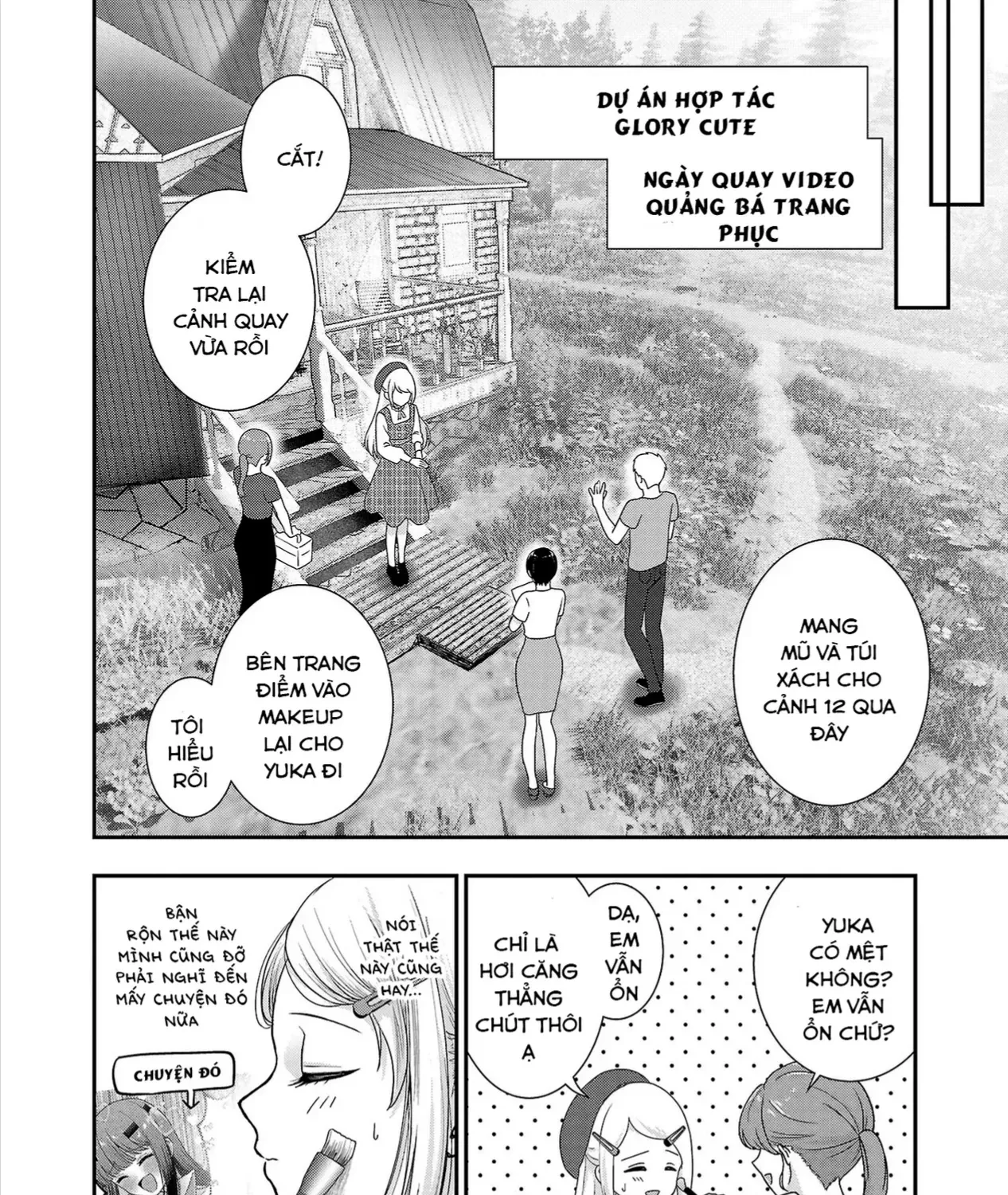 Sau Khi Thất Tình, Tôi Trở Thành Vtuber Và Được Các Onee-San Để Ý Tới Chap 28 - Next Chap 29