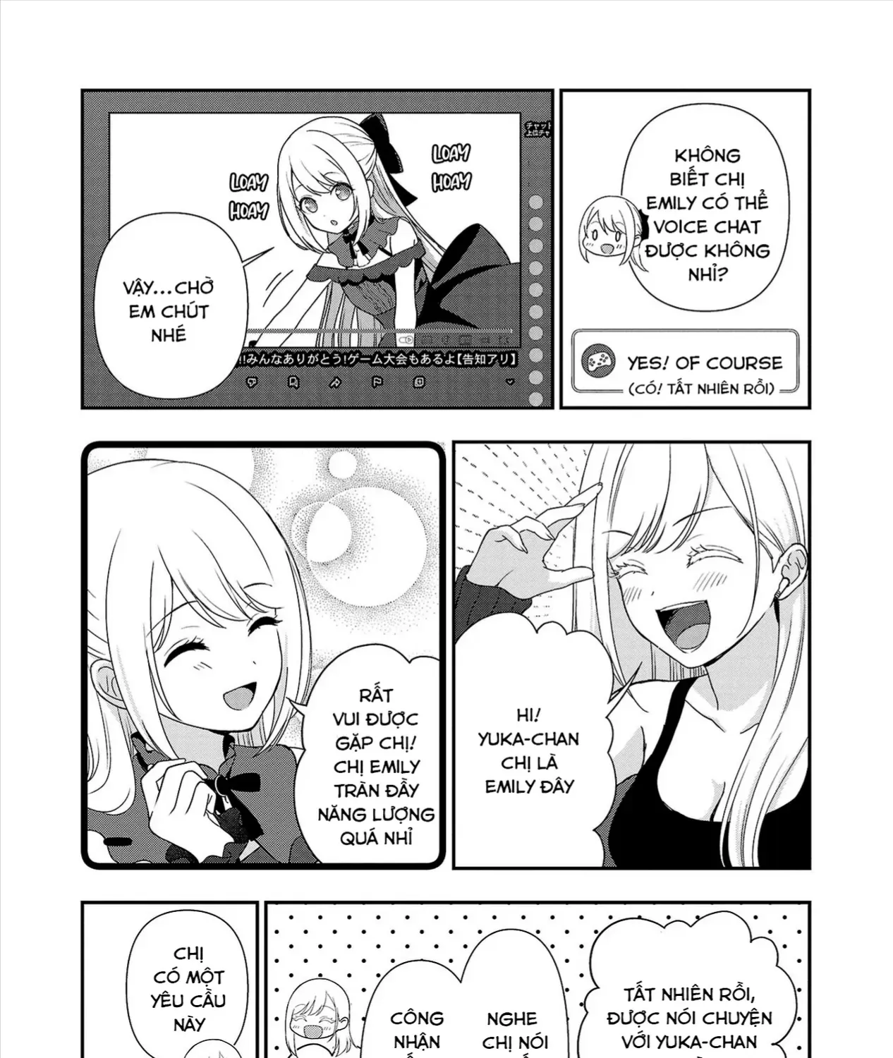 Sau Khi Thất Tình, Tôi Trở Thành Vtuber Và Được Các Onee-San Để Ý Tới Chap 29 - Next Chap 30