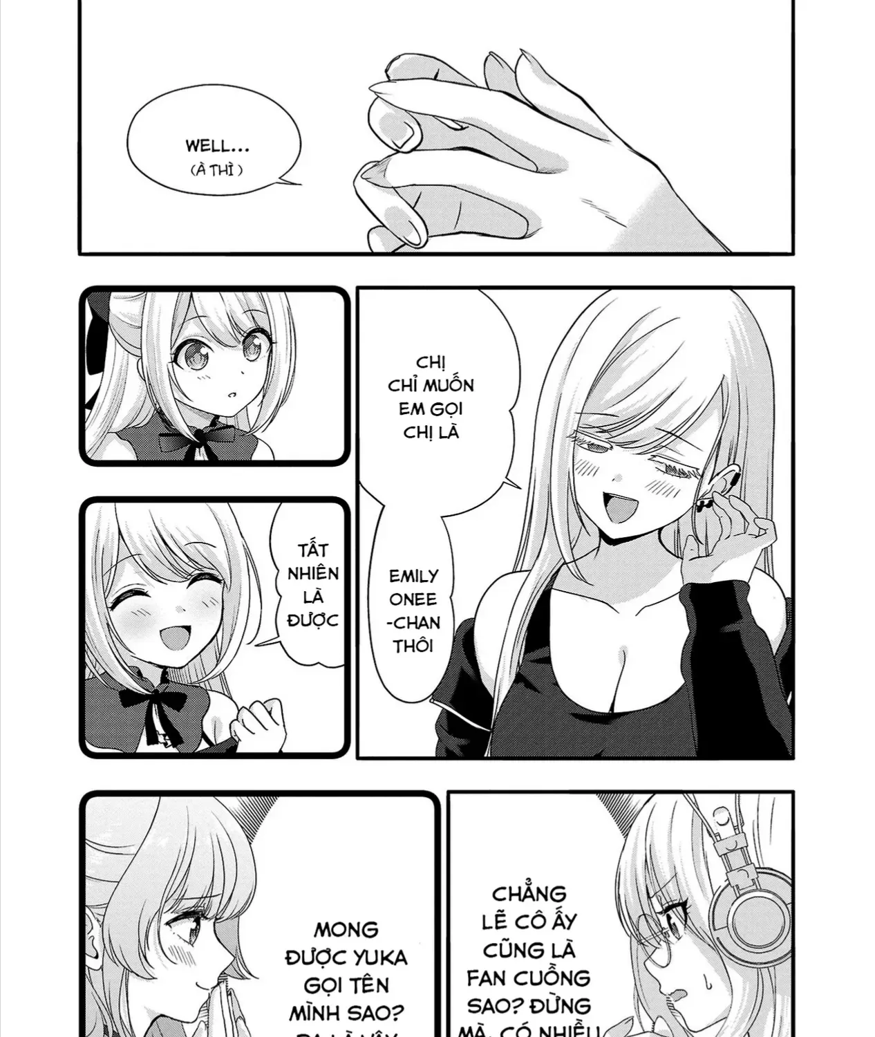 Sau Khi Thất Tình, Tôi Trở Thành Vtuber Và Được Các Onee-San Để Ý Tới Chap 29 - Next Chap 30