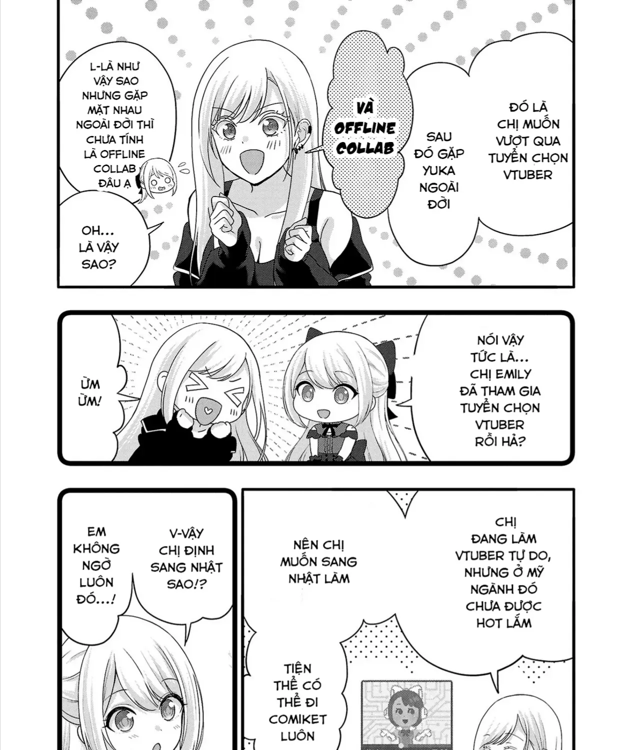 Sau Khi Thất Tình, Tôi Trở Thành Vtuber Và Được Các Onee-San Để Ý Tới Chap 29 - Next Chap 30