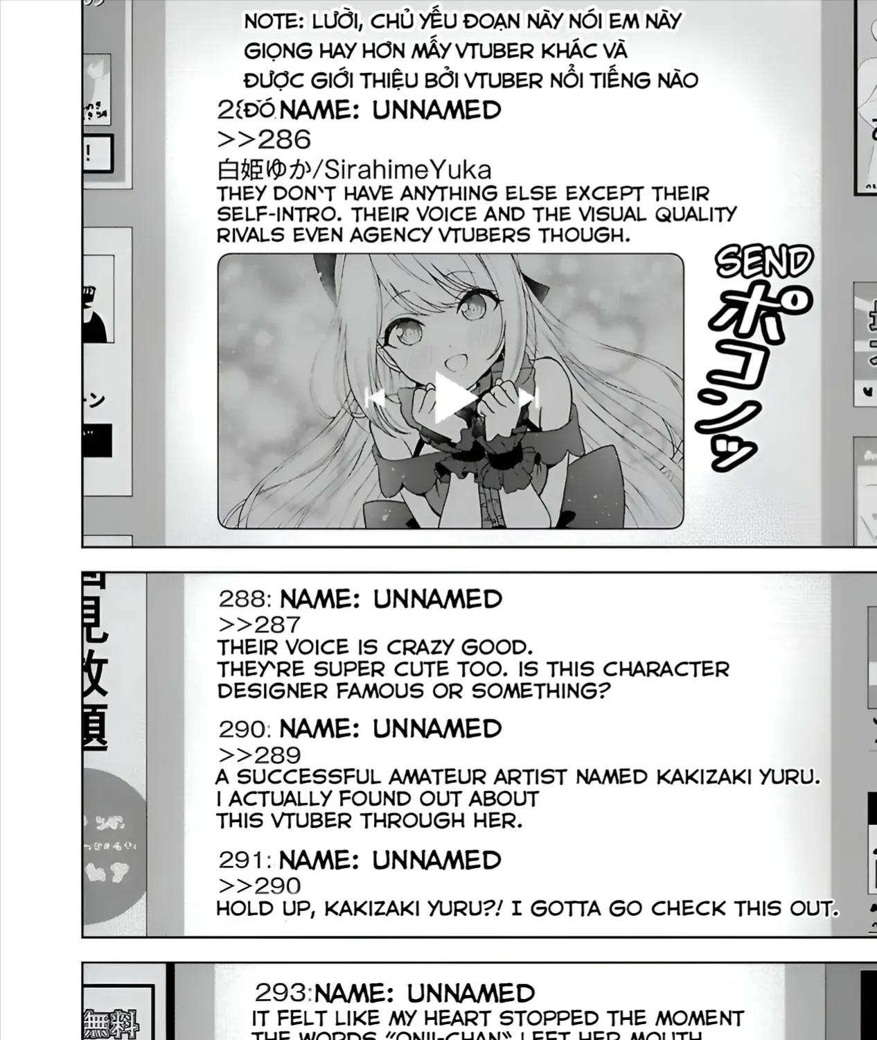 Sau Khi Thất Tình, Tôi Trở Thành Vtuber Và Được Các Onee-San Để Ý Tới Chap 3 - Next Chap 4