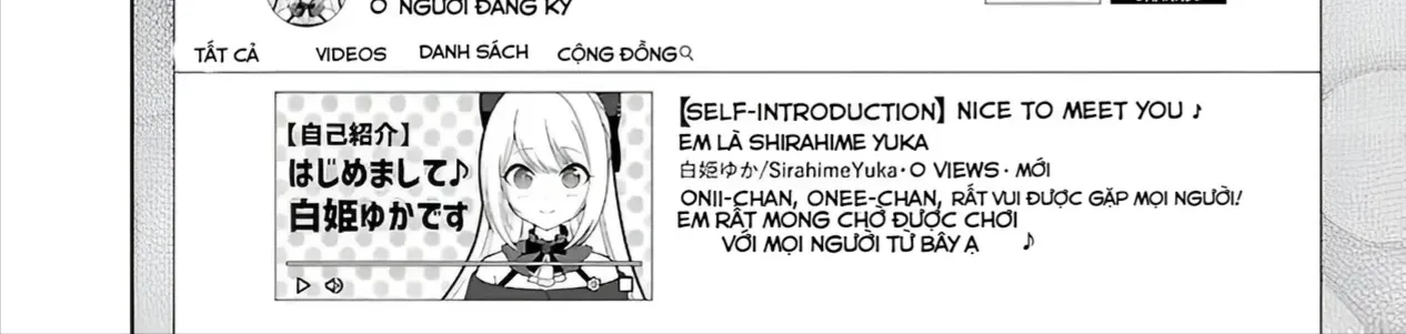 Sau Khi Thất Tình, Tôi Trở Thành Vtuber Và Được Các Onee-San Để Ý Tới Chap 3 - Next Chap 4