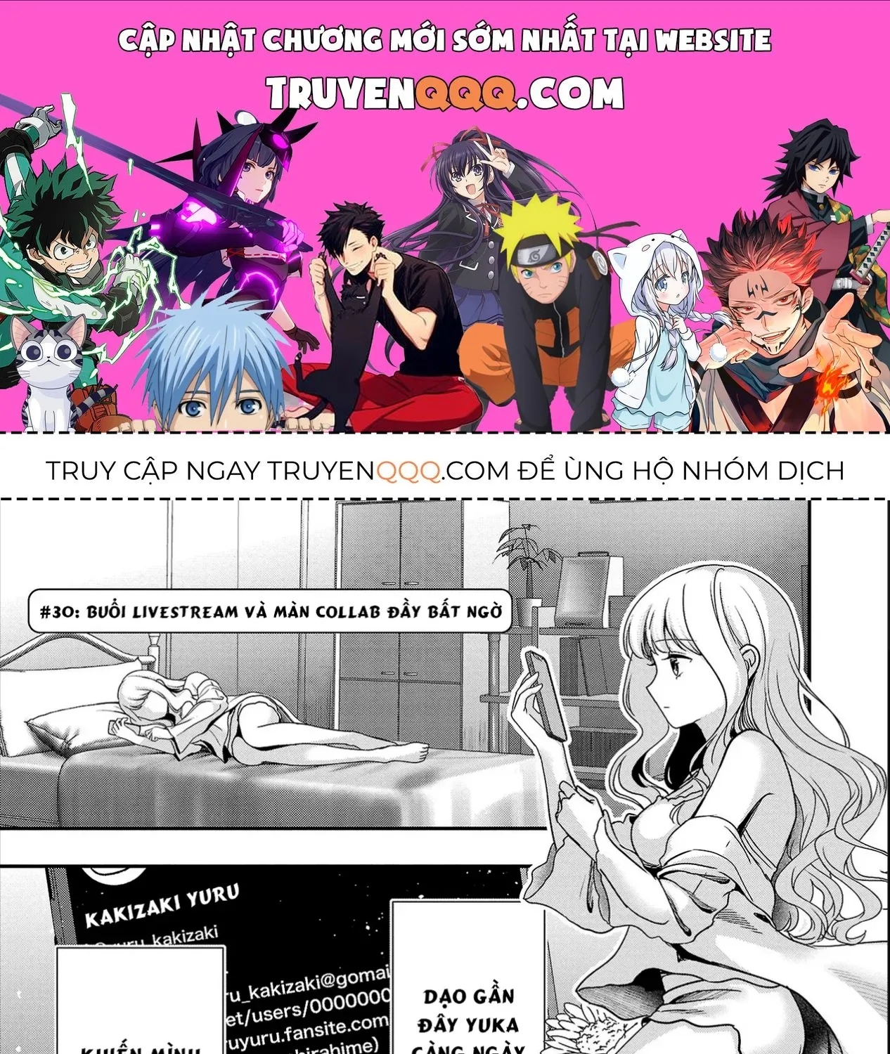Sau Khi Thất Tình, Tôi Trở Thành Vtuber Và Được Các Onee-San Để Ý Tới Chap 30 - Next Chap 31