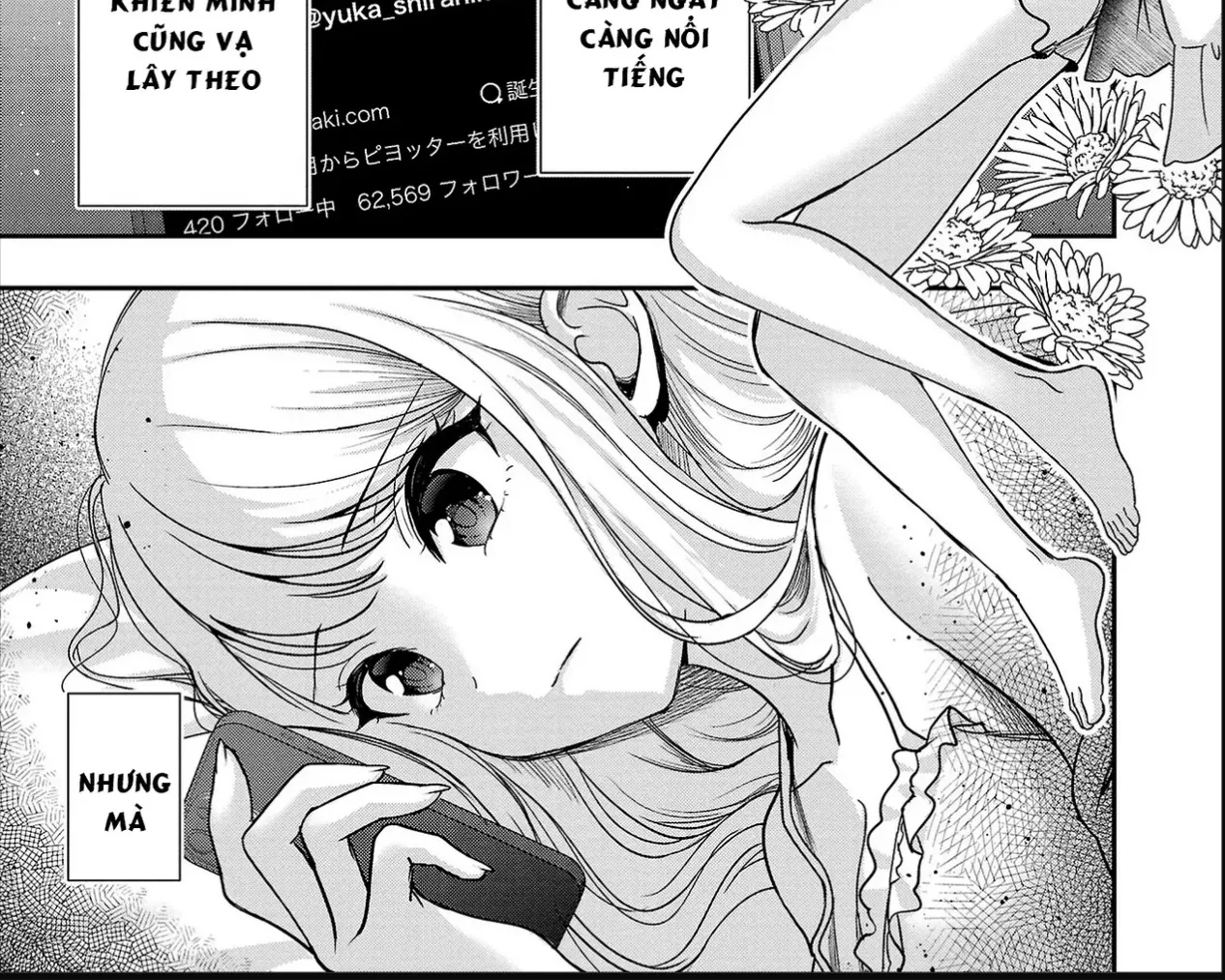Sau Khi Thất Tình, Tôi Trở Thành Vtuber Và Được Các Onee-San Để Ý Tới Chap 30 - Next Chap 31