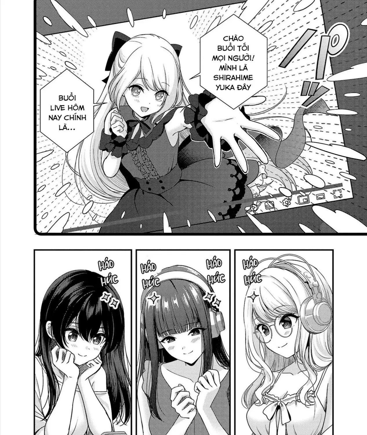 Sau Khi Thất Tình, Tôi Trở Thành Vtuber Và Được Các Onee-San Để Ý Tới Chap 30 - Next Chap 31