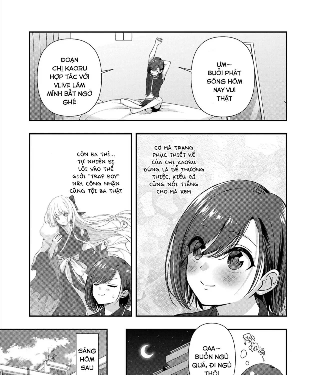 Sau Khi Thất Tình, Tôi Trở Thành Vtuber Và Được Các Onee-San Để Ý Tới Chap 31 - Next Chap 32