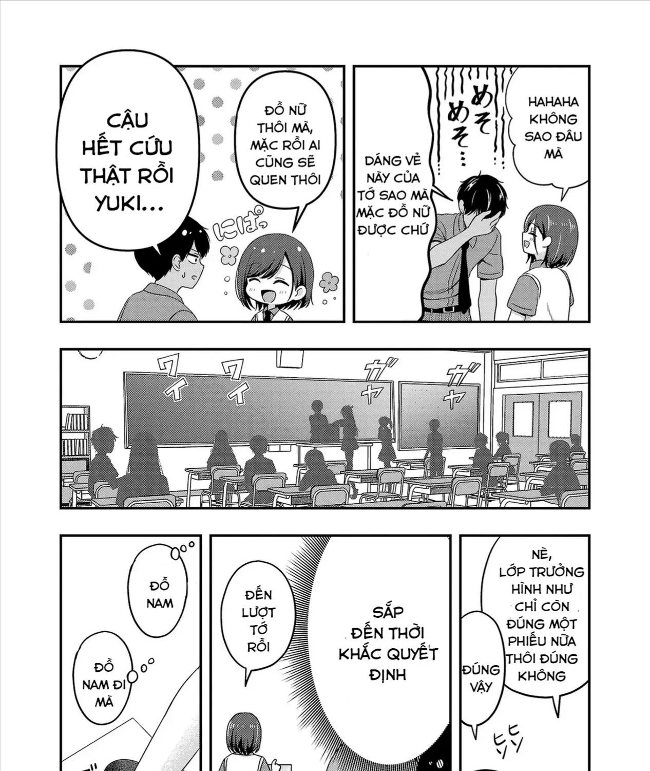 Sau Khi Thất Tình, Tôi Trở Thành Vtuber Và Được Các Onee-San Để Ý Tới Chap 31 - Next Chap 32