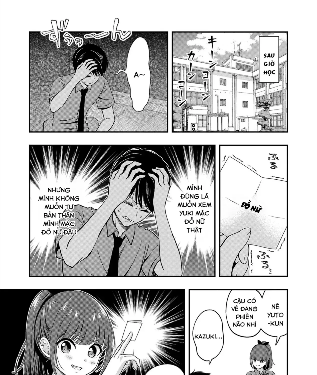 Sau Khi Thất Tình, Tôi Trở Thành Vtuber Và Được Các Onee-San Để Ý Tới Chap 31 - Next Chap 32