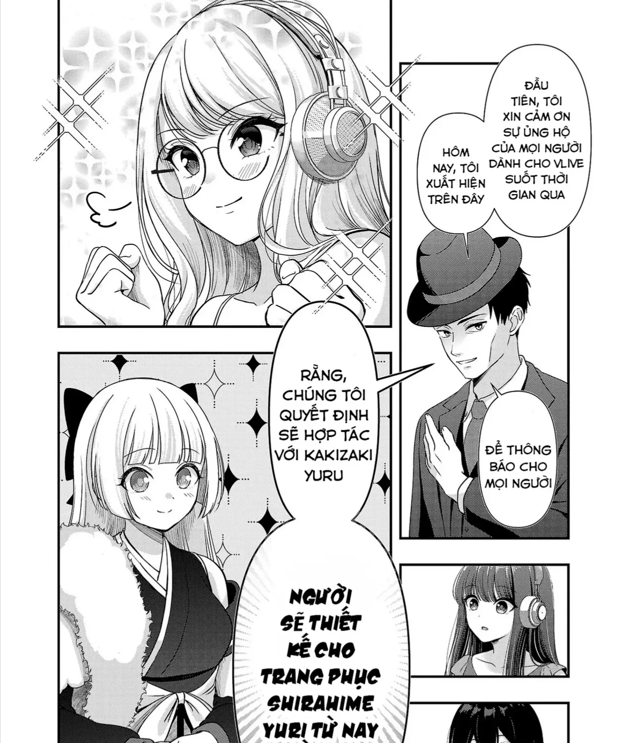 Sau Khi Thất Tình, Tôi Trở Thành Vtuber Và Được Các Onee-San Để Ý Tới Chap 31 - Next Chap 32