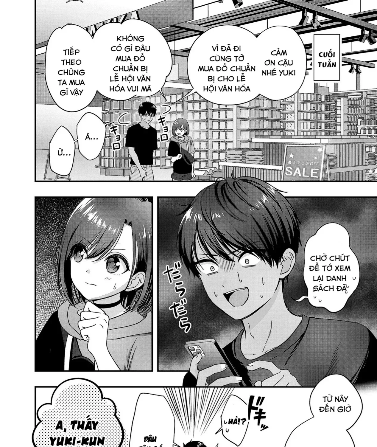 Sau Khi Thất Tình, Tôi Trở Thành Vtuber Và Được Các Onee-San Để Ý Tới Chap 31 - Next Chap 32