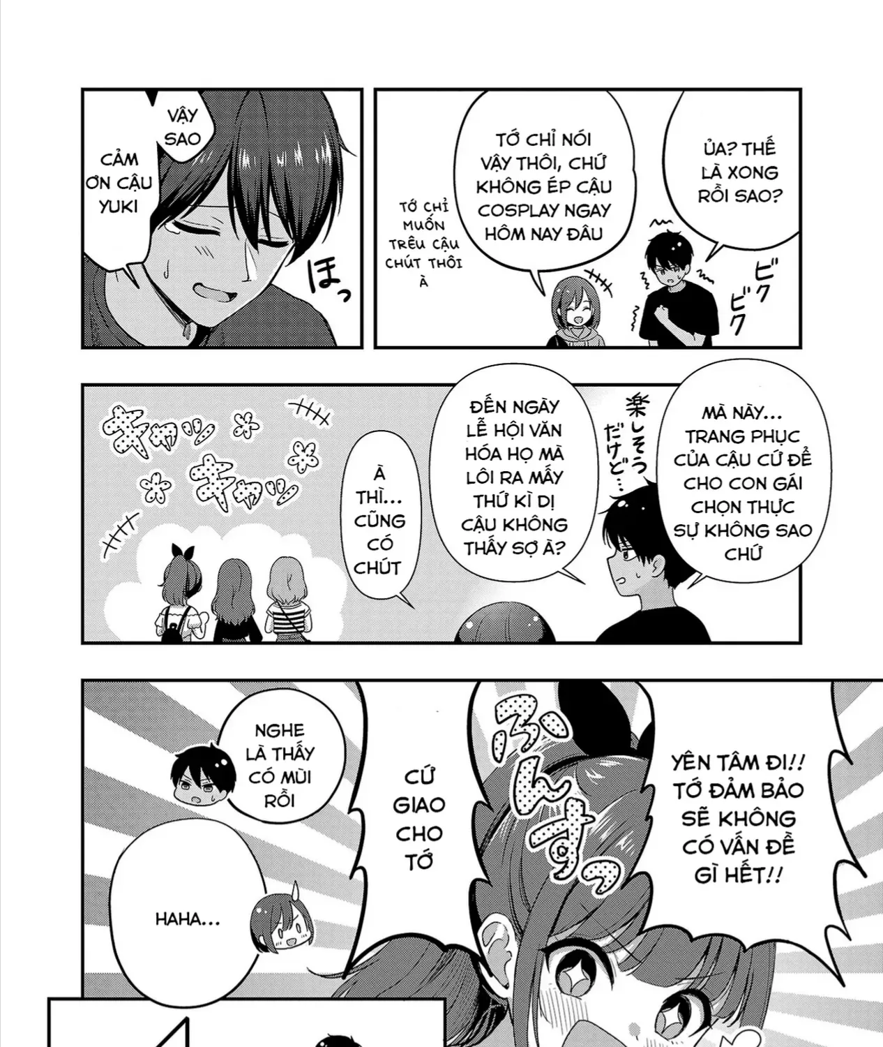 Sau Khi Thất Tình, Tôi Trở Thành Vtuber Và Được Các Onee-San Để Ý Tới Chap 31 - Next Chap 32