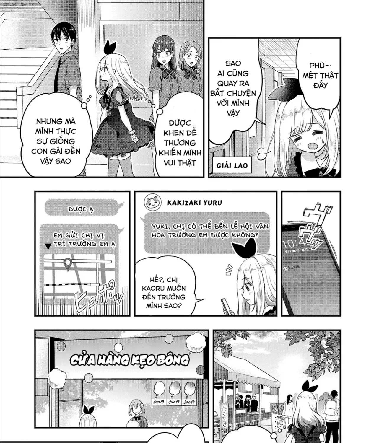 Sau Khi Thất Tình, Tôi Trở Thành Vtuber Và Được Các Onee-San Để Ý Tới Chap 32 - Next Chap 33
