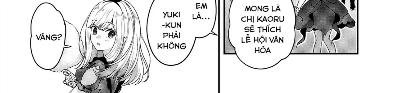 Sau Khi Thất Tình, Tôi Trở Thành Vtuber Và Được Các Onee-San Để Ý Tới Chap 32 - Next Chap 33