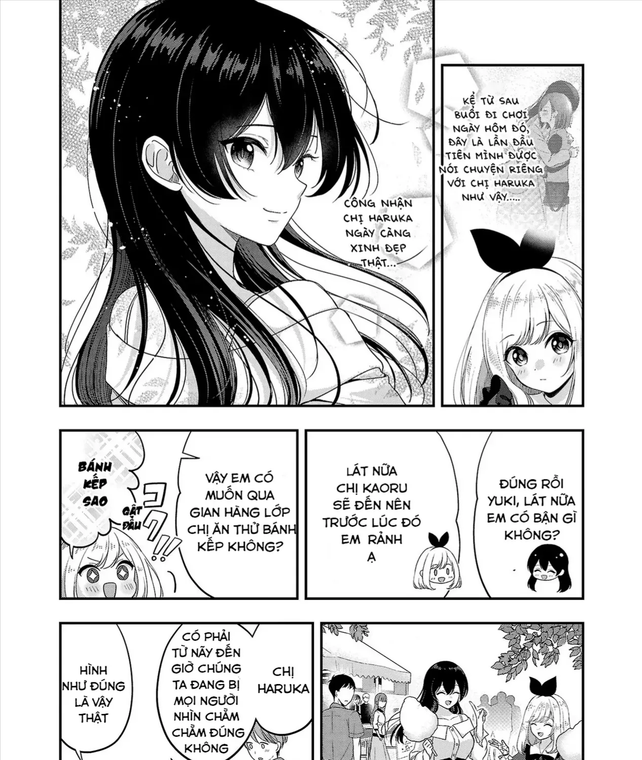 Sau Khi Thất Tình, Tôi Trở Thành Vtuber Và Được Các Onee-San Để Ý Tới Chap 32 - Next Chap 33