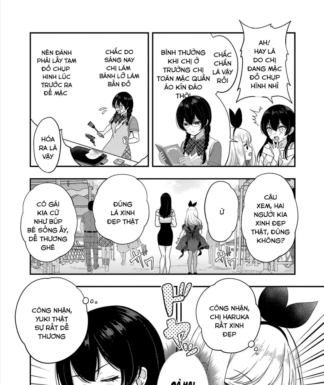 Sau Khi Thất Tình, Tôi Trở Thành Vtuber Và Được Các Onee-San Để Ý Tới Chap 32 - Next Chap 33