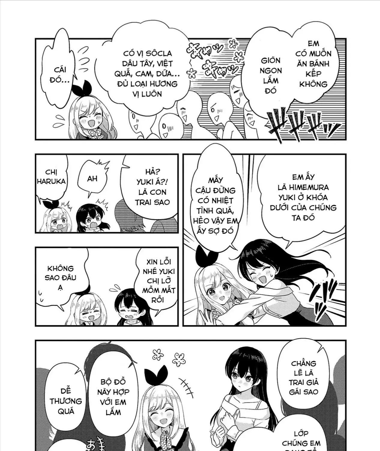 Sau Khi Thất Tình, Tôi Trở Thành Vtuber Và Được Các Onee-San Để Ý Tới Chap 32 - Next Chap 33