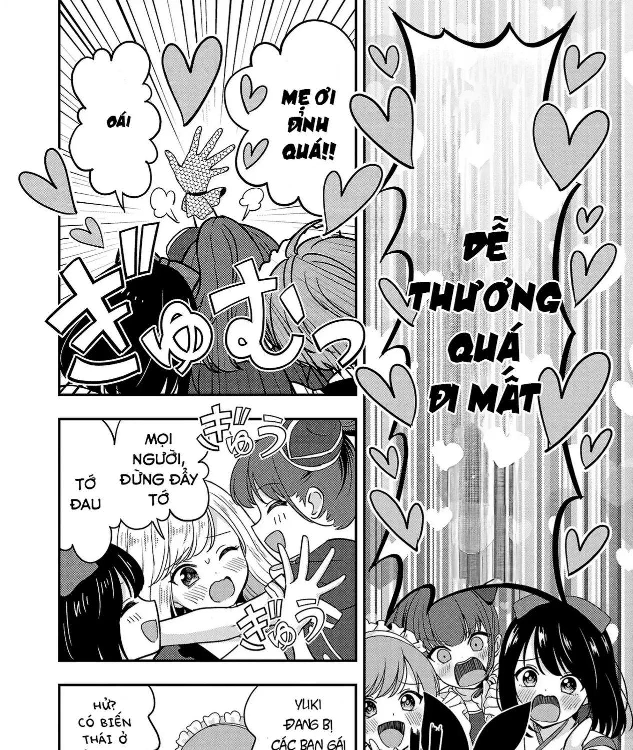 Sau Khi Thất Tình, Tôi Trở Thành Vtuber Và Được Các Onee-San Để Ý Tới Chap 32 - Next Chap 33