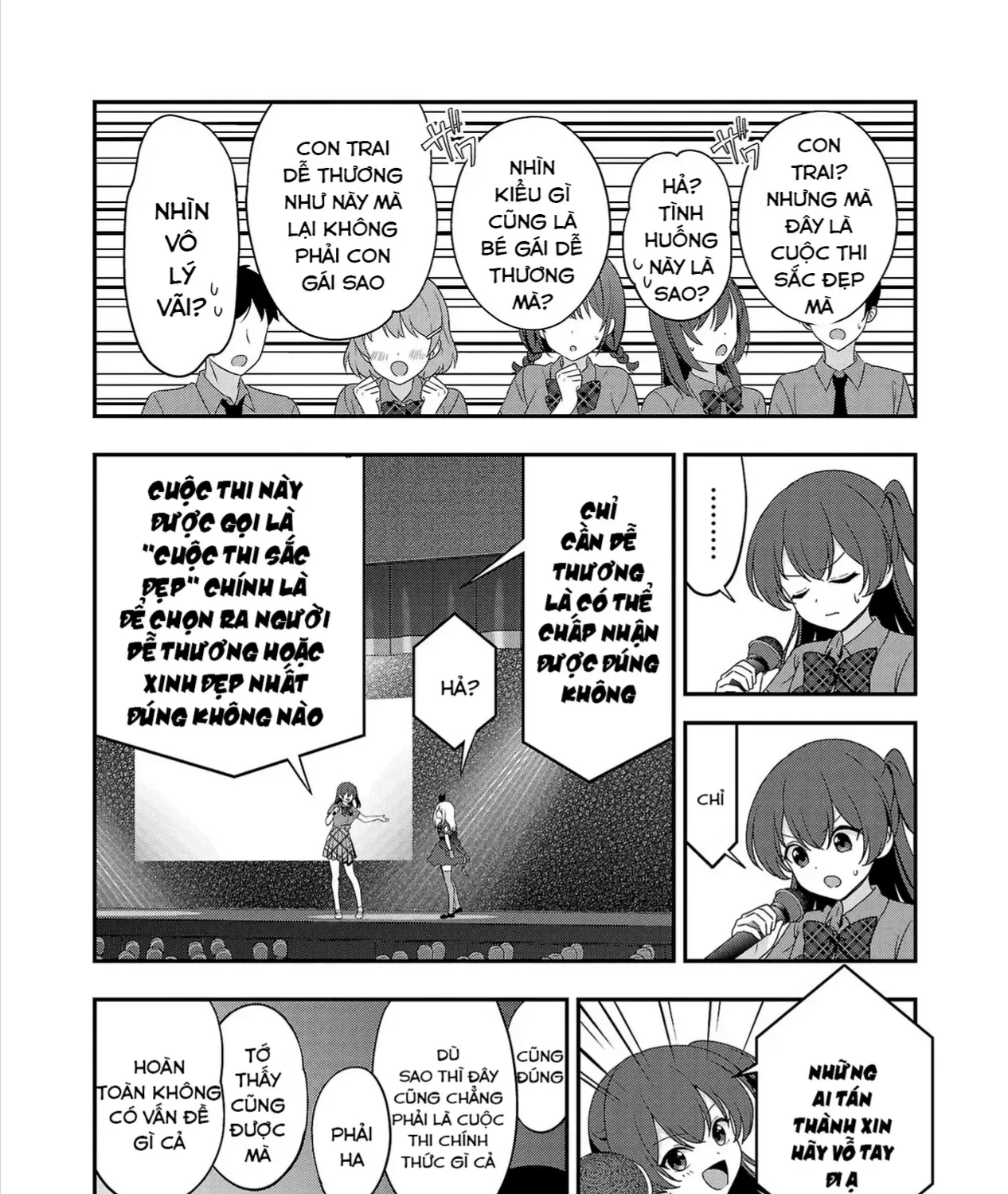 Sau Khi Thất Tình, Tôi Trở Thành Vtuber Và Được Các Onee-San Để Ý Tới Chap 32 - Next Chap 33