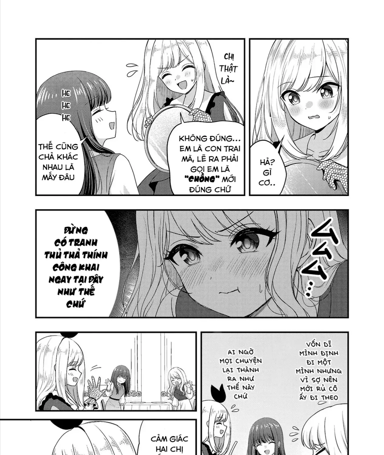 Sau Khi Thất Tình, Tôi Trở Thành Vtuber Và Được Các Onee-San Để Ý Tới Chap 33 - Next Chap 34