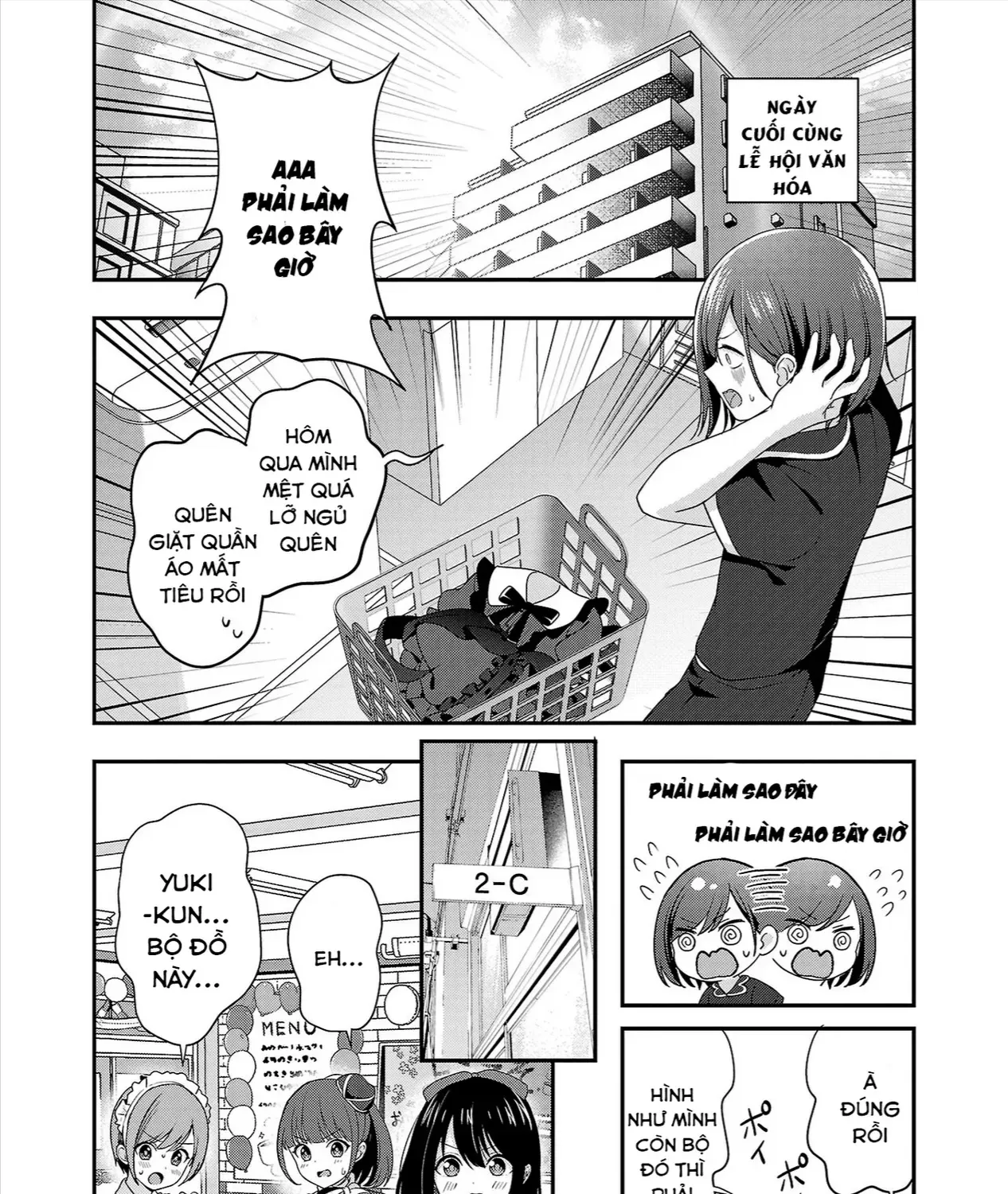 Sau Khi Thất Tình, Tôi Trở Thành Vtuber Và Được Các Onee-San Để Ý Tới Chap 33 - Next Chap 34