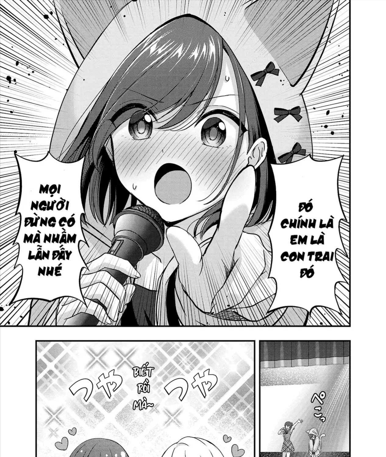 Sau Khi Thất Tình, Tôi Trở Thành Vtuber Và Được Các Onee-San Để Ý Tới Chap 33 - Next Chap 34