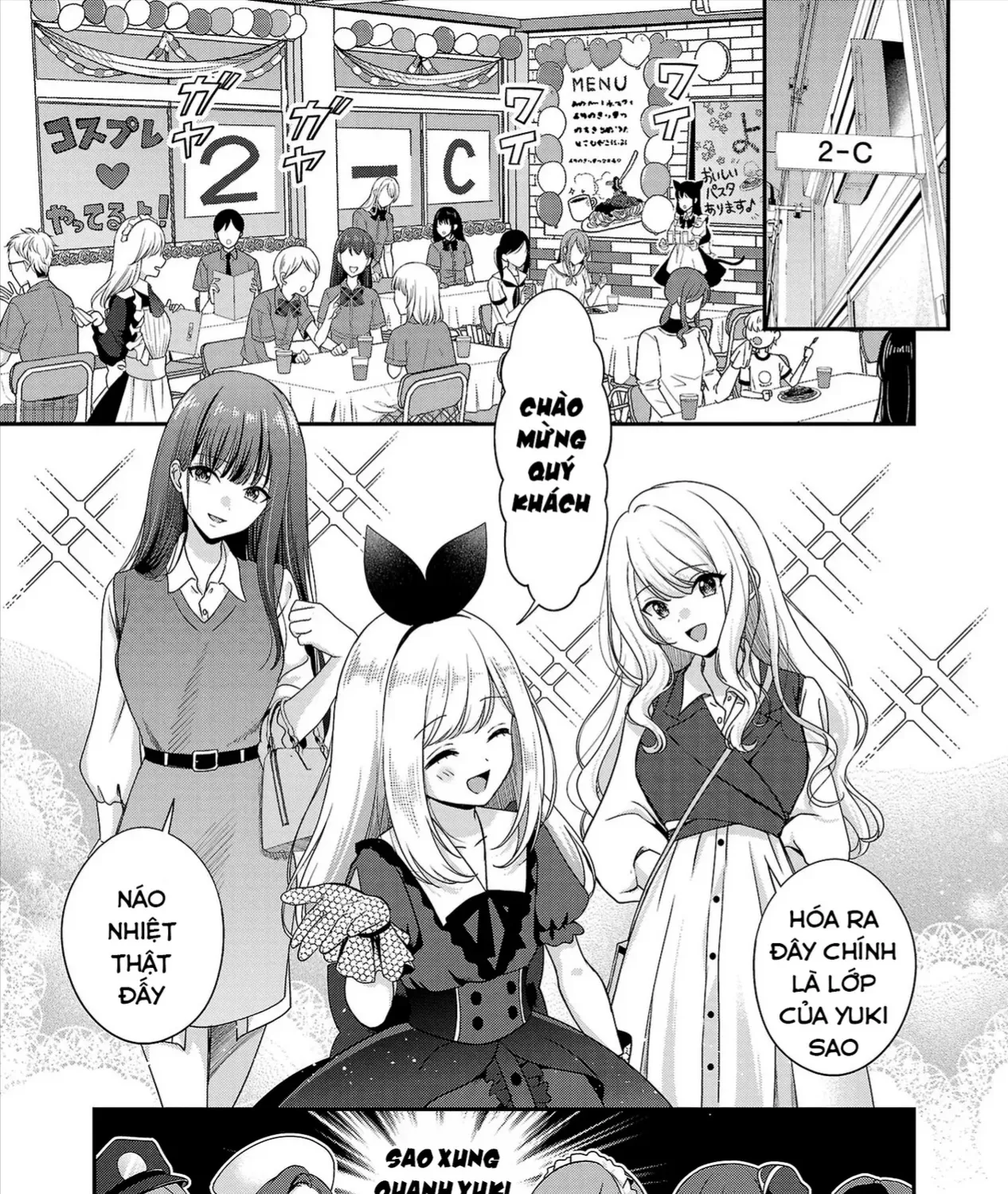 Sau Khi Thất Tình, Tôi Trở Thành Vtuber Và Được Các Onee-San Để Ý Tới Chap 33 - Next Chap 34