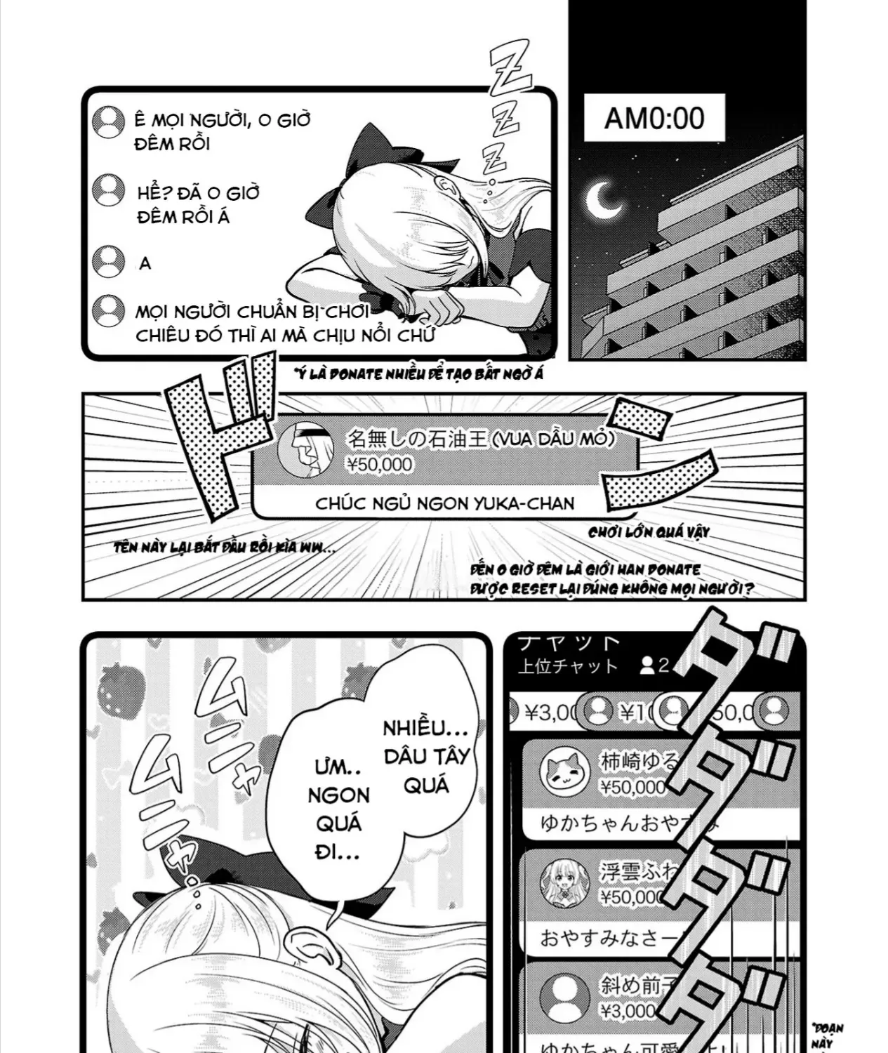 Sau Khi Thất Tình, Tôi Trở Thành Vtuber Và Được Các Onee-San Để Ý Tới Chap 34 - Next Chap 35