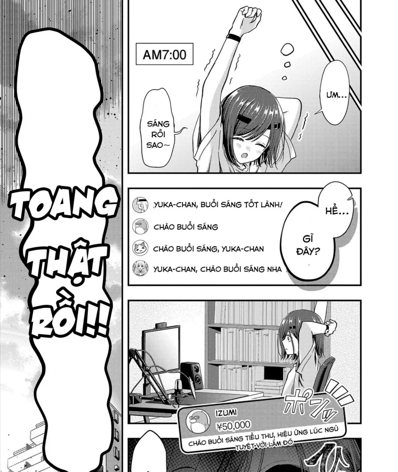 Sau Khi Thất Tình, Tôi Trở Thành Vtuber Và Được Các Onee-San Để Ý Tới Chap 34 - Next Chap 35