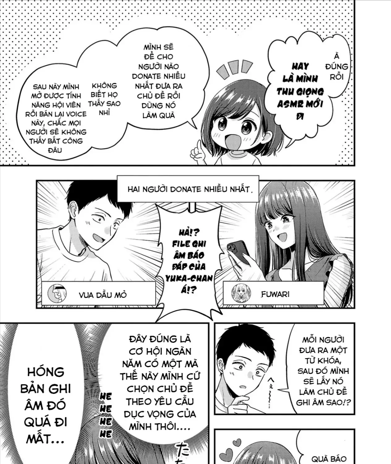 Sau Khi Thất Tình, Tôi Trở Thành Vtuber Và Được Các Onee-San Để Ý Tới Chap 34 - Next Chap 35