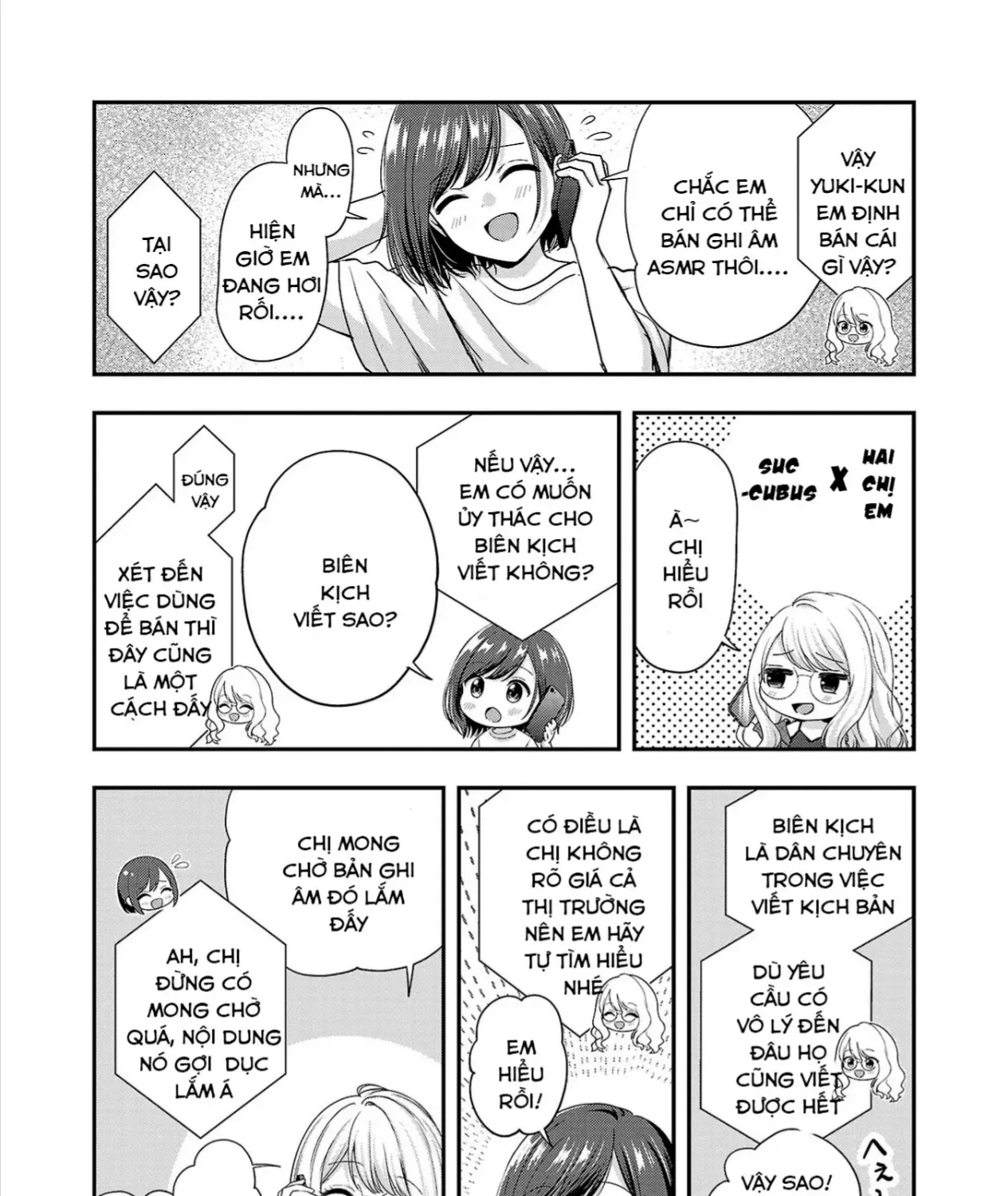 Sau Khi Thất Tình, Tôi Trở Thành Vtuber Và Được Các Onee-San Để Ý Tới Chap 34 - Next Chap 35