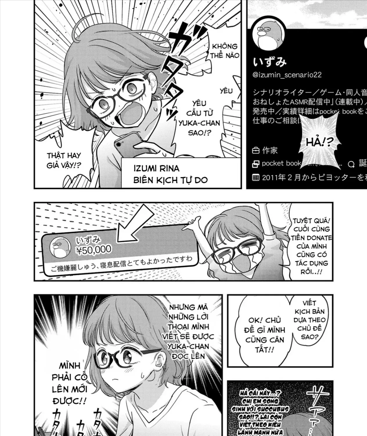Sau Khi Thất Tình, Tôi Trở Thành Vtuber Và Được Các Onee-San Để Ý Tới Chap 34 - Next Chap 35