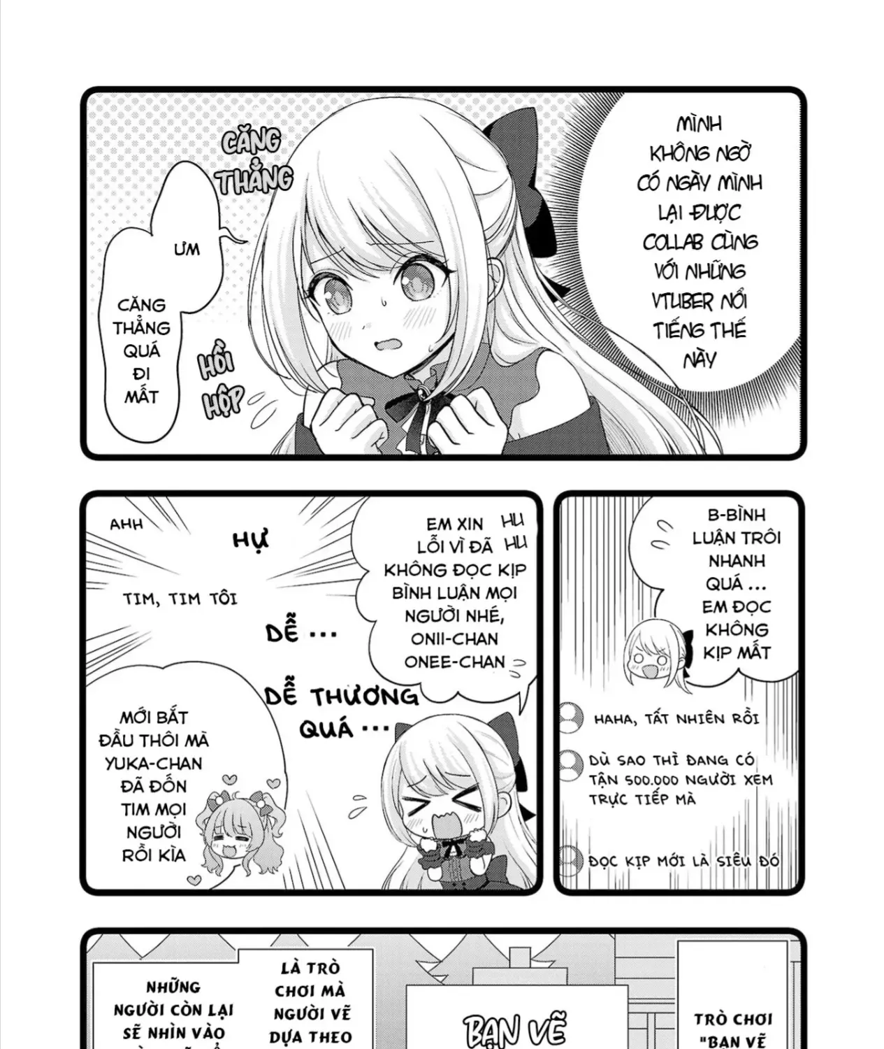 Sau Khi Thất Tình, Tôi Trở Thành Vtuber Và Được Các Onee-San Để Ý Tới Chap 35 - Next Chap 36