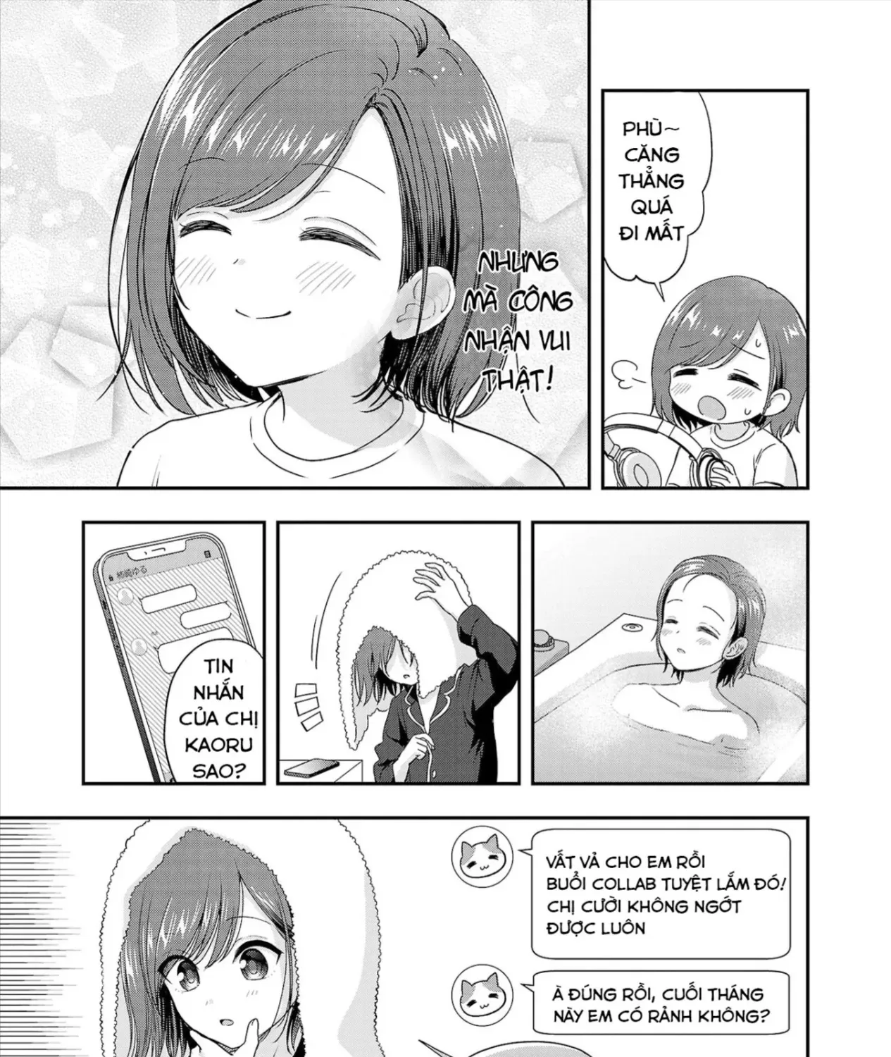 Sau Khi Thất Tình, Tôi Trở Thành Vtuber Và Được Các Onee-San Để Ý Tới Chap 35 - Next Chap 36