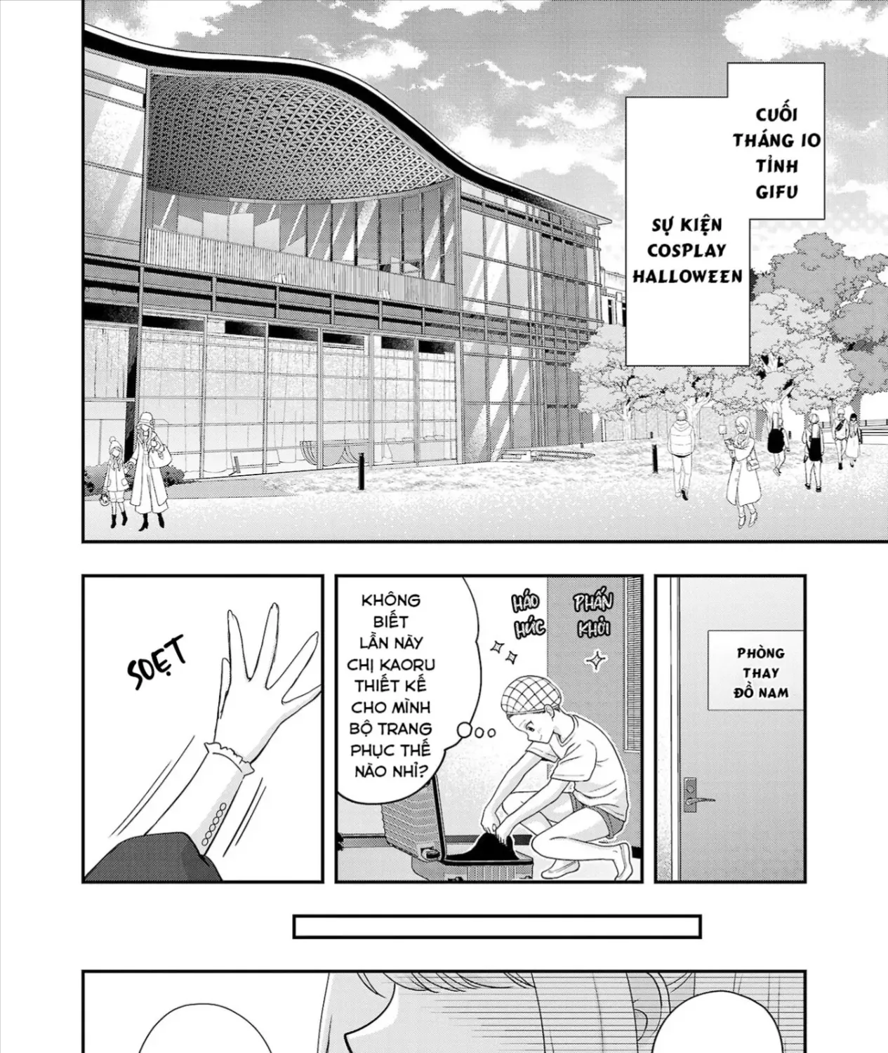 Sau Khi Thất Tình, Tôi Trở Thành Vtuber Và Được Các Onee-San Để Ý Tới Chap 35 - Next Chap 36
