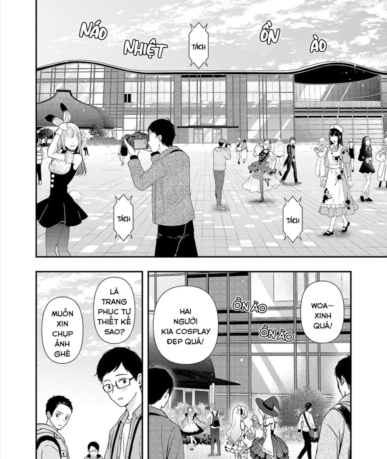 Sau Khi Thất Tình, Tôi Trở Thành Vtuber Và Được Các Onee-San Để Ý Tới Chap 35 - Next Chap 36