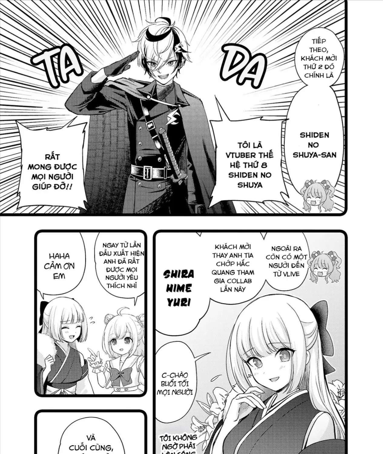 Sau Khi Thất Tình, Tôi Trở Thành Vtuber Và Được Các Onee-San Để Ý Tới Chap 35 - Next Chap 36