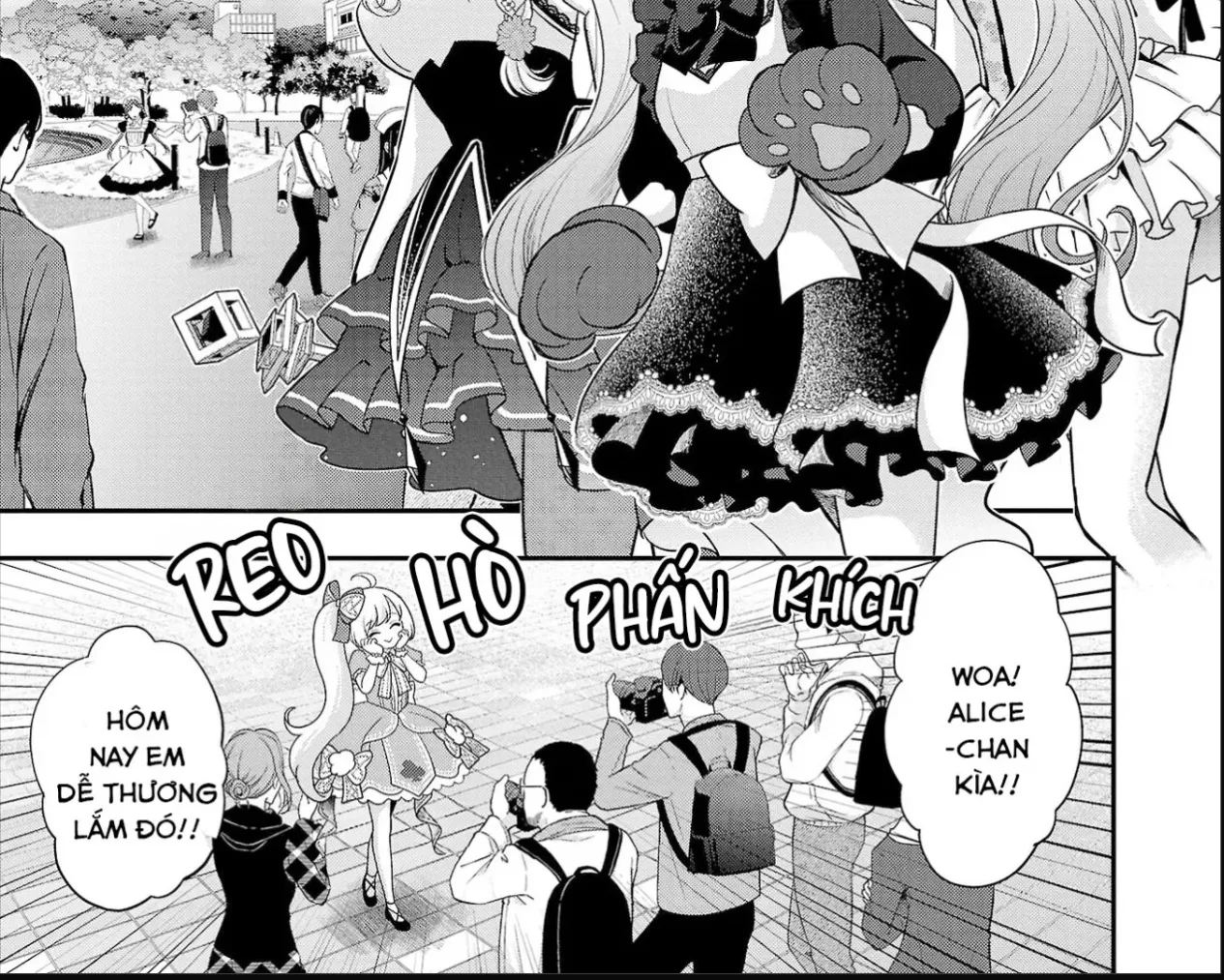 Sau Khi Thất Tình, Tôi Trở Thành Vtuber Và Được Các Onee-San Để Ý Tới Chap 36 - Next Chap 37