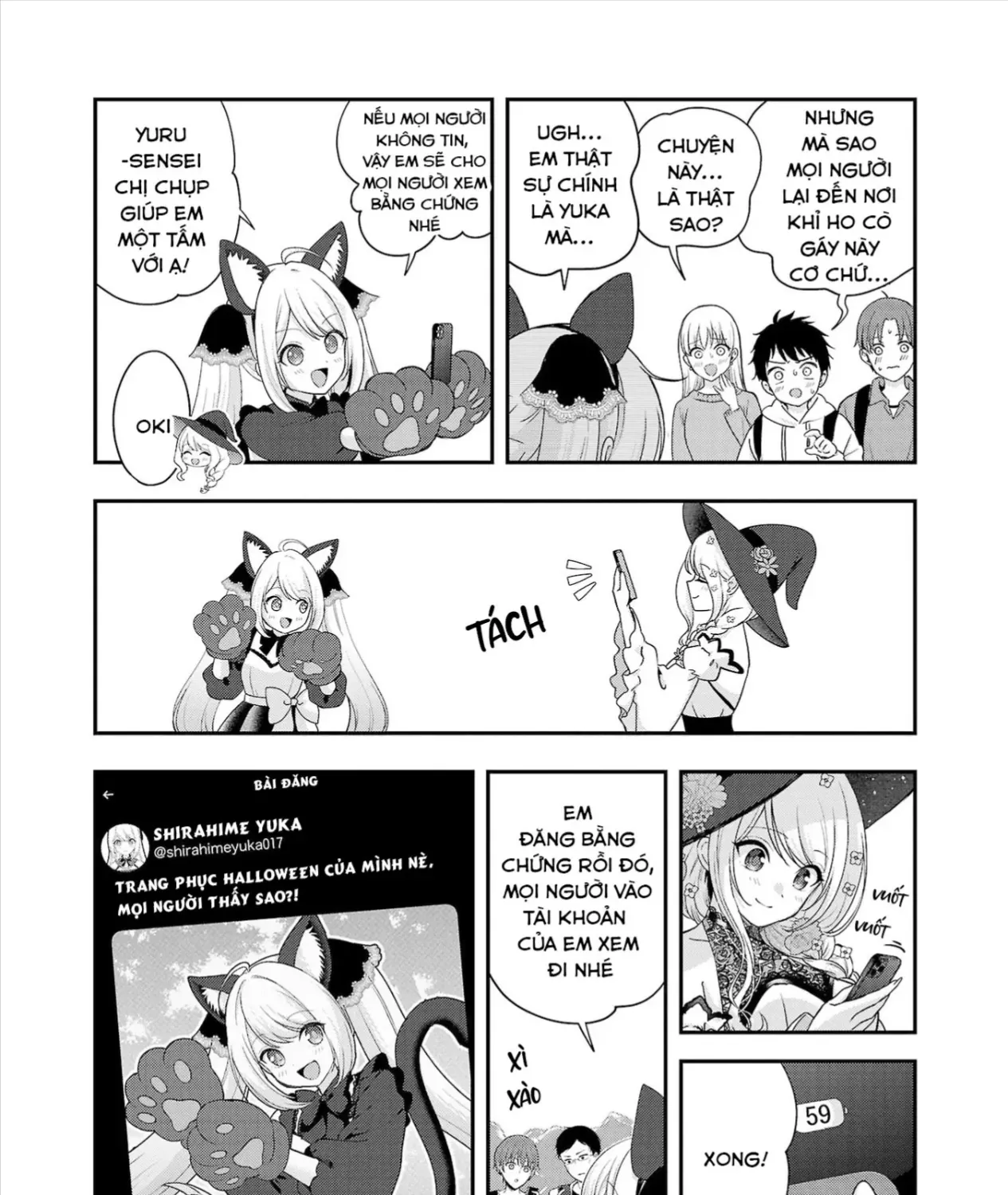 Sau Khi Thất Tình, Tôi Trở Thành Vtuber Và Được Các Onee-San Để Ý Tới Chap 36 - Next Chap 37