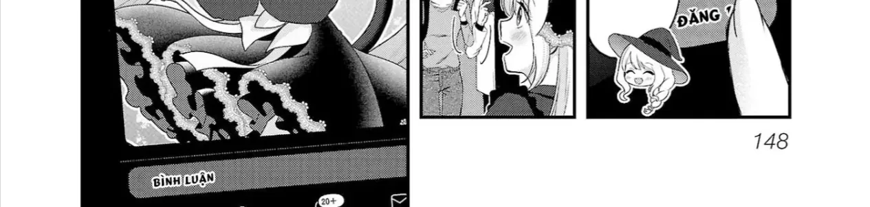 Sau Khi Thất Tình, Tôi Trở Thành Vtuber Và Được Các Onee-San Để Ý Tới Chap 36 - Next Chap 37