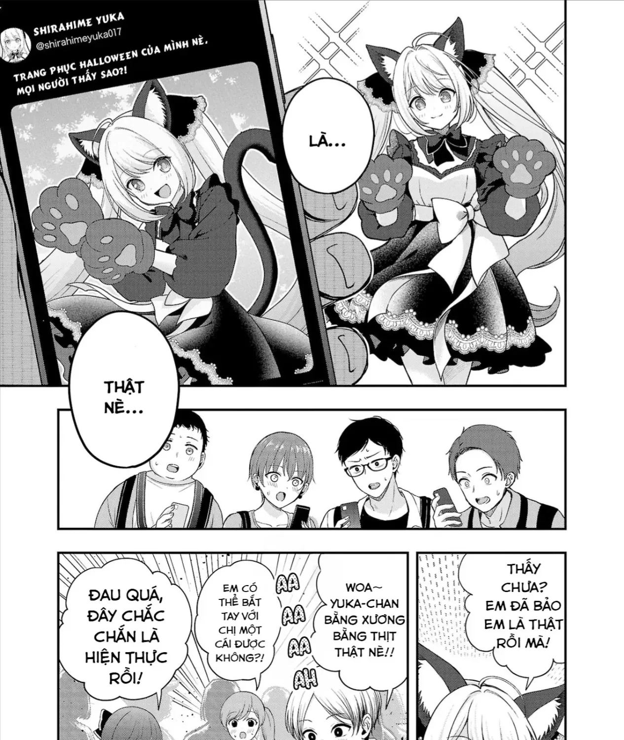 Sau Khi Thất Tình, Tôi Trở Thành Vtuber Và Được Các Onee-San Để Ý Tới Chap 36 - Next Chap 37